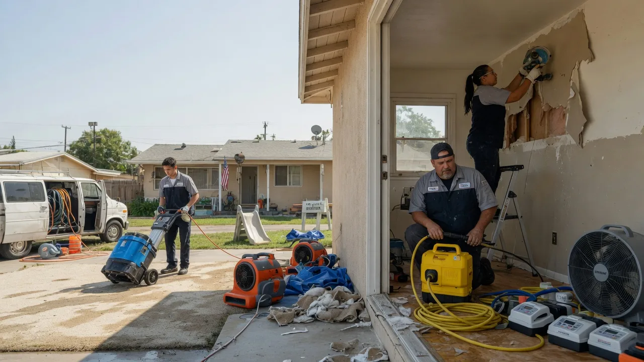 Water Damage Restoration in Maple City, KS near me